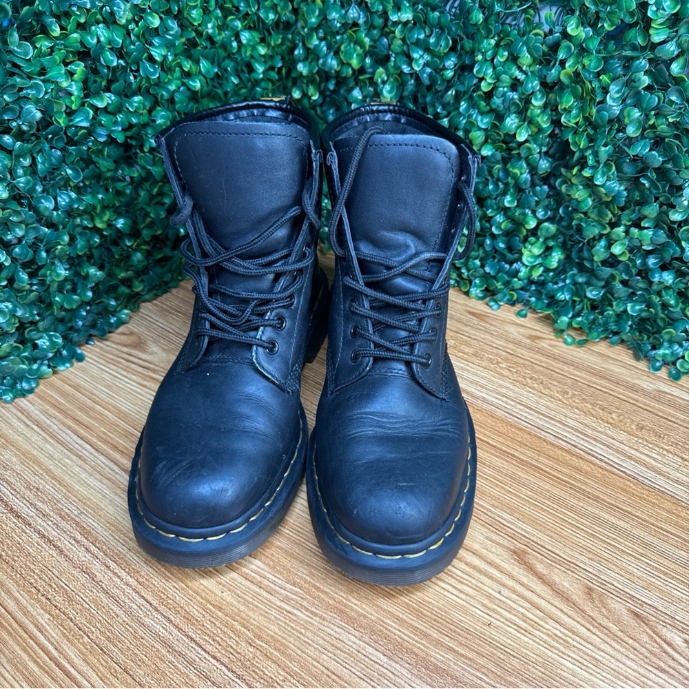 Dr. Martens Black Safety Boots